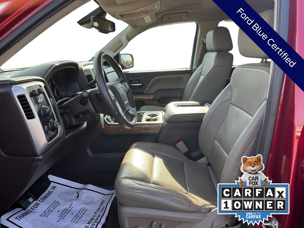 Used 2018 GMC Sierra 1500 SLT w/ SLT Premium Package AWD/4WD image 11