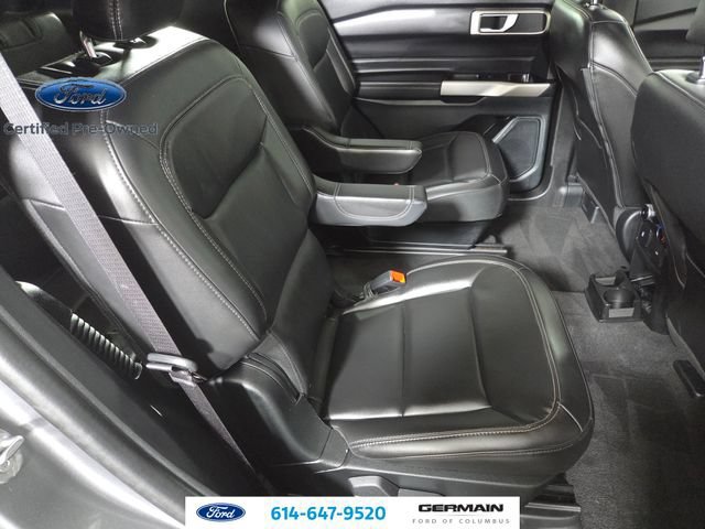 Certified 2023 Ford Explorer XLT w/ Equipment Group 202A AWD/4WD image 22