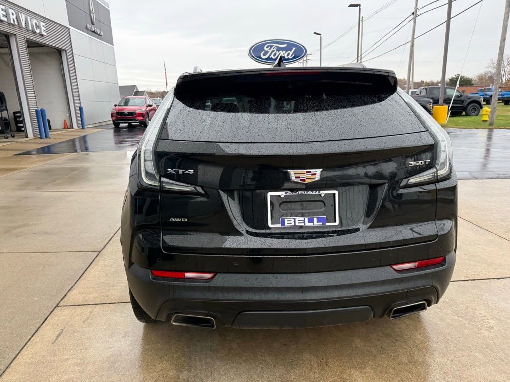 Used 2020 Cadillac XT4 Sport w/ Cold Weather Package image 4