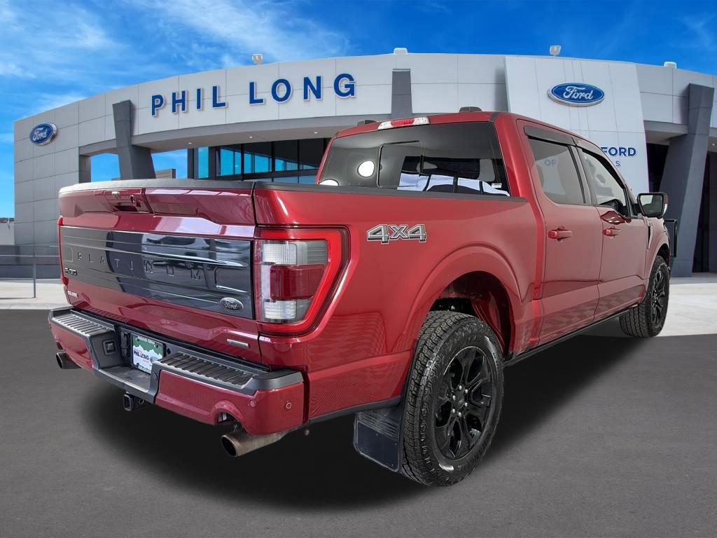 Certified 2023 Ford F150 Platinum w/ Equipment Group 701A High AWD/4WD image 13