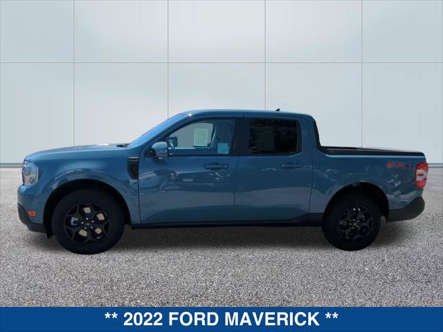 Certified 2022 Ford Maverick Lariat w/ Lariat Luxury Package AWD/4WD image 2