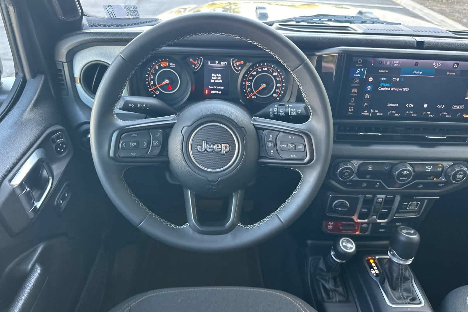 Used 2025 Jeep Wrangler Unlimited Sport AWD/4WD image 15