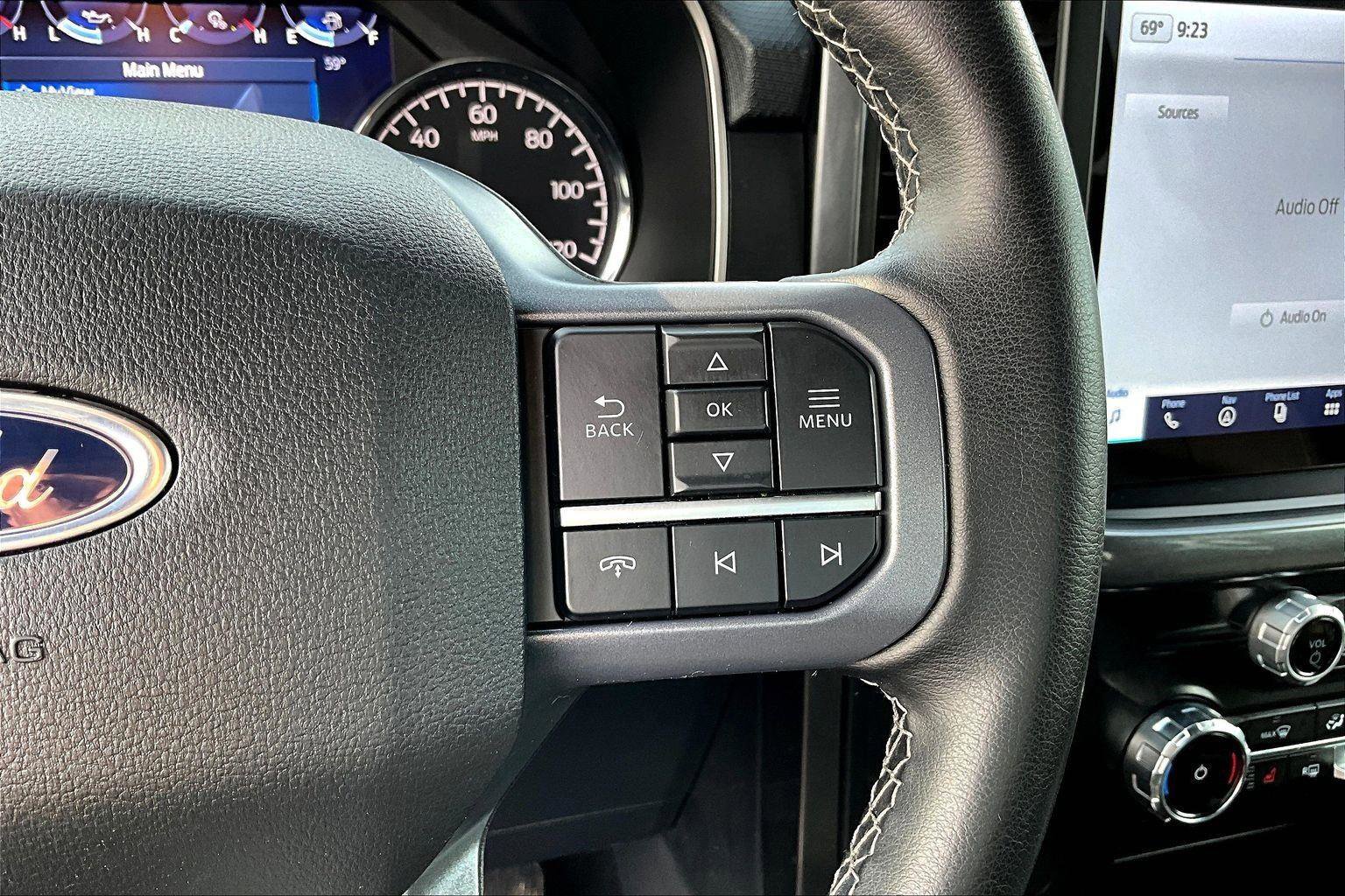 Certified 2023 Ford F150 XLT w/ Equipment Group 302A High image 11