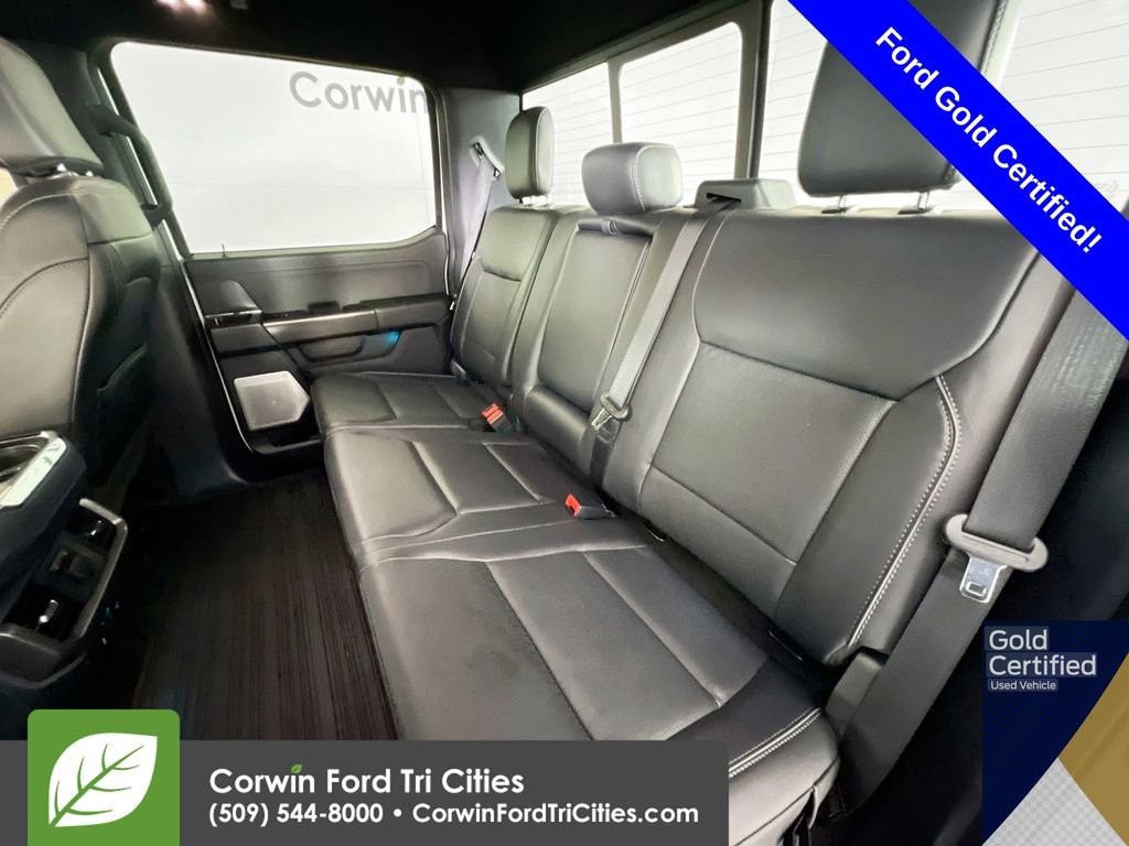 Certified 2024 Ford F150 Lariat w/ Equipment Group 502A High image 28