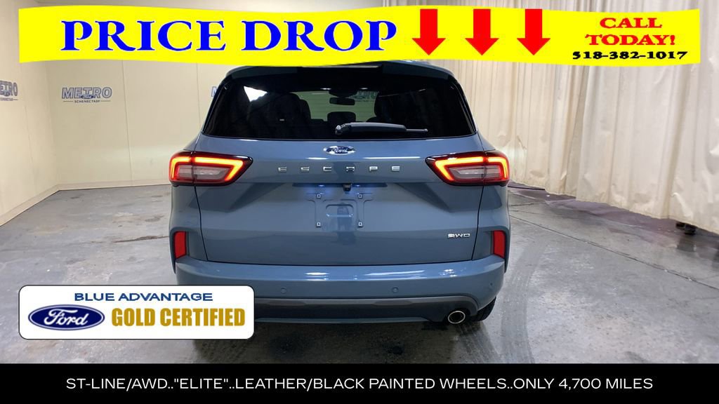 Certified 2023 Ford Escape ST-Line Elite AWD/4WD image 5