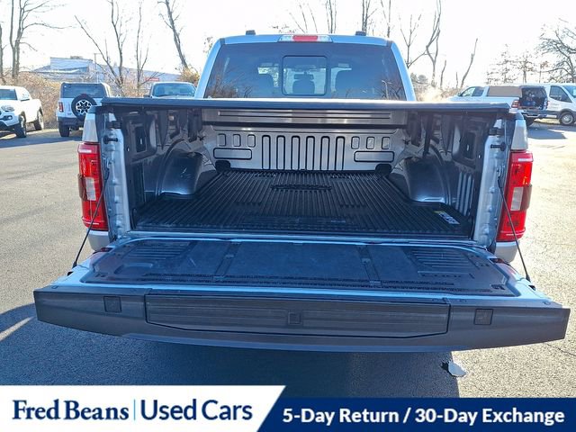 Certified 2022 Ford F150 XLT w/ Equipment Group 302A High image 29