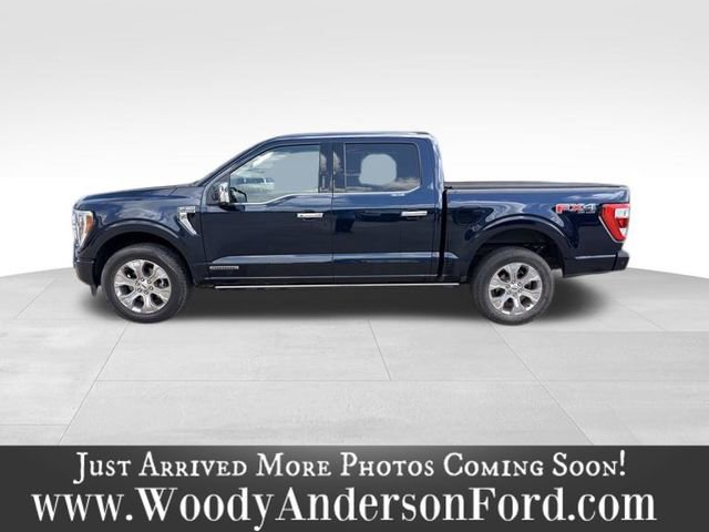 Certified 2022 Ford F150 Platinum w/ Equipment Group 701A High AWD/4WD image 3