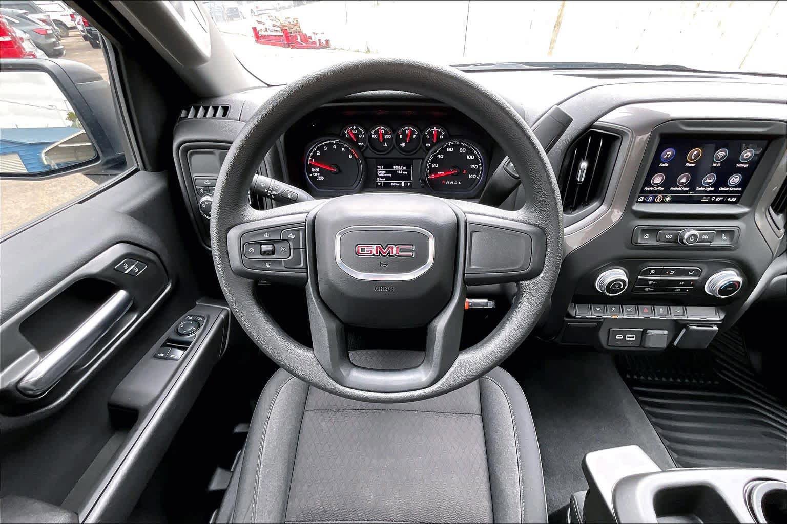 Used 2025 GMC Sierra 1500 Pro w/ Pro Value Package RWD image 9