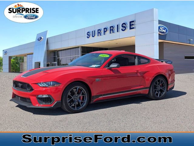 Certified 2021 Ford Mustang Mach 1