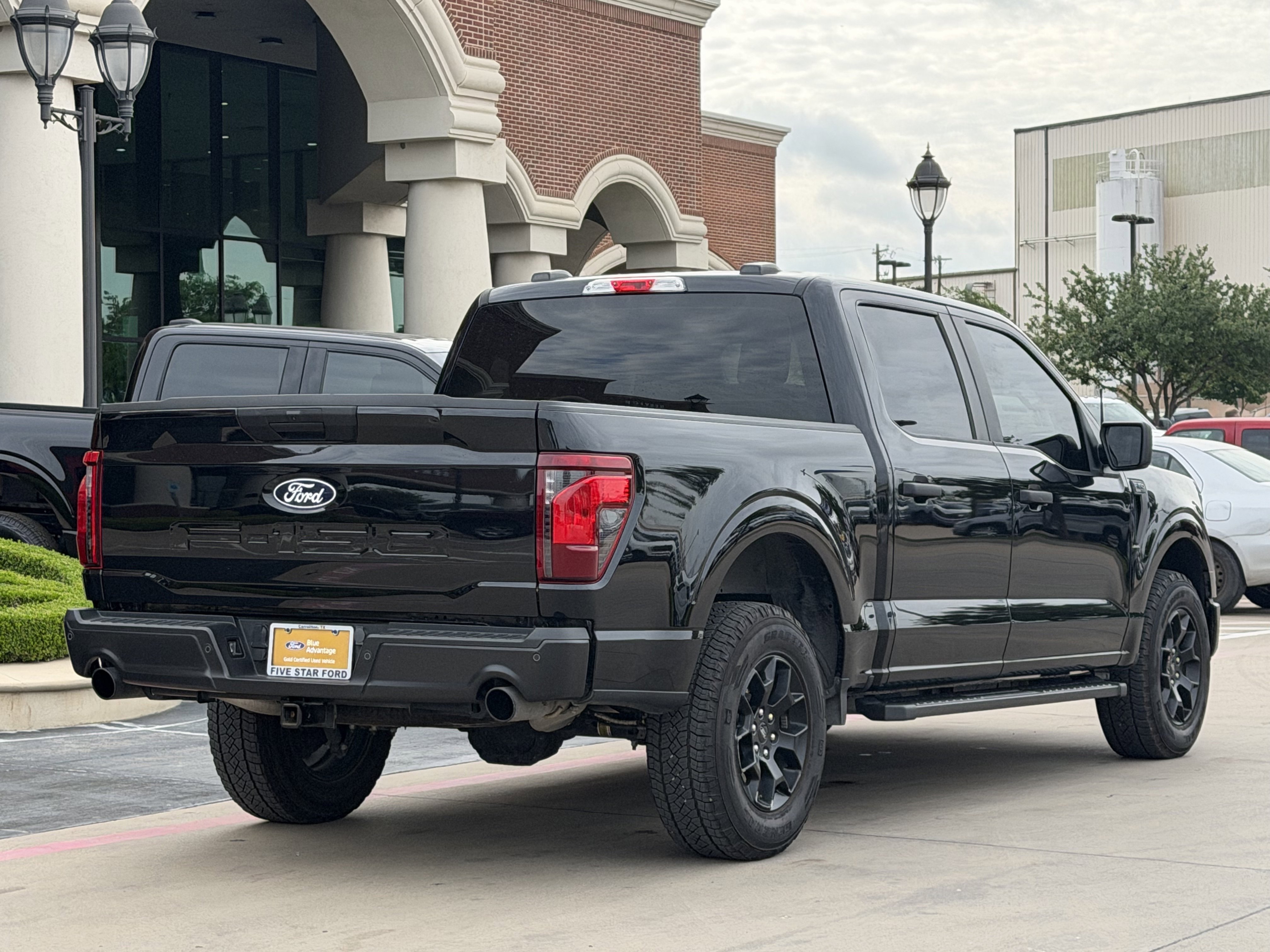 Certified 2024 Ford F150 STX w/ Equipment Group 201A FX4 AWD/4WD image 4