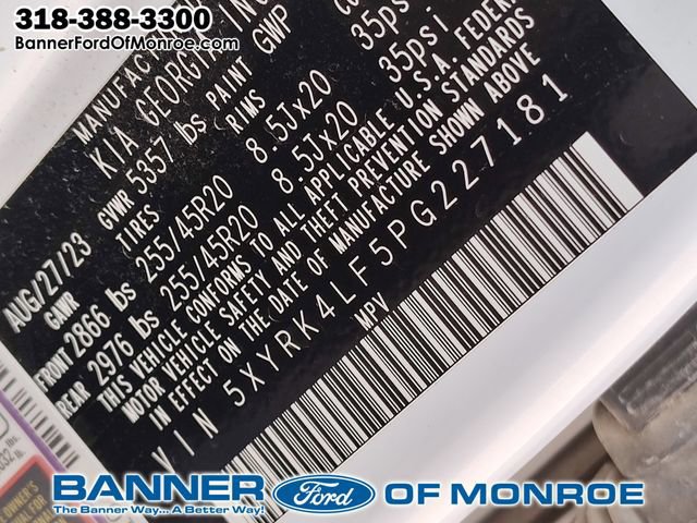 Used 2023 Kia Sorento SX image 14