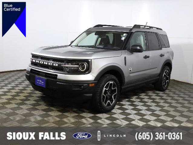 Certified 2022 Ford Bronco Sport Big Bend w/ Convenience Package