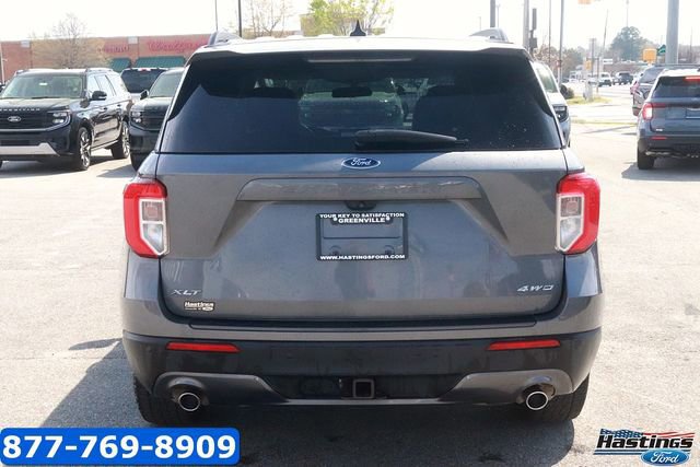 Certified 2022 Ford Explorer XLT w/ Equipment Group 202A image 2