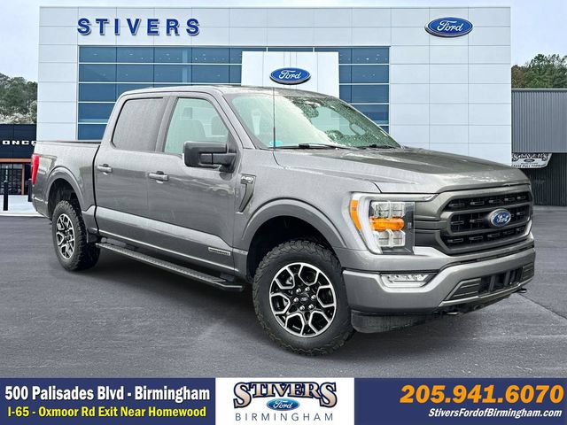 Certified 2023 Ford F150 XLT w/ Equipment Group 302A High AWD/4WD image 1