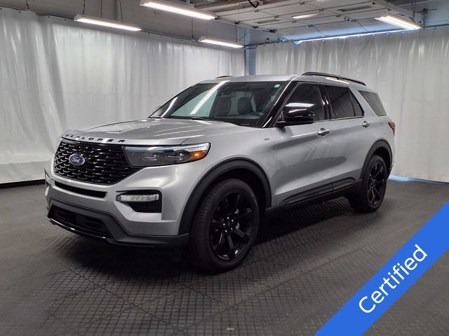 Certified 2024 Ford Explorer ST-Line w/ Class IV Trailer Tow Package AWD/4WD image 26