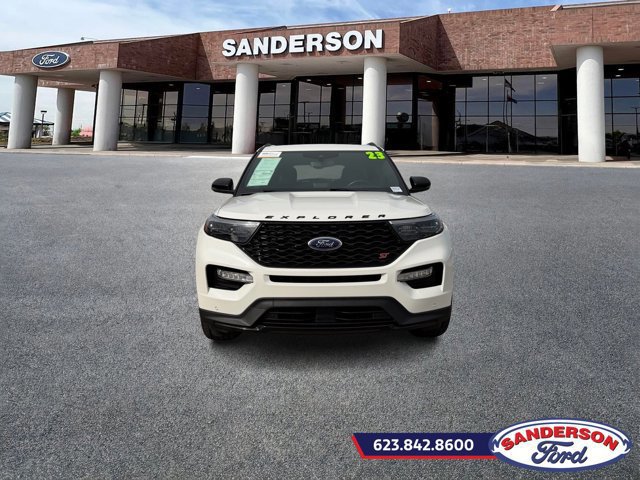 Certified 2023 Ford Explorer ST w/ Equipment Group 401A image 8