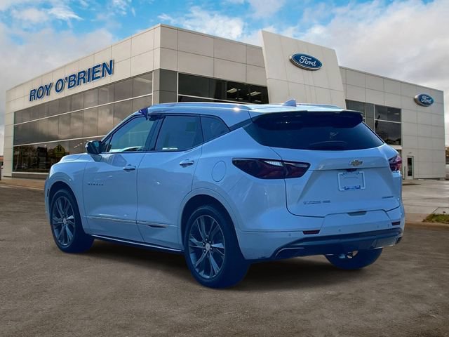 Used 2021 Chevrolet Blazer Premier w/ Driver Confidence II Package AWD/4WD image 3