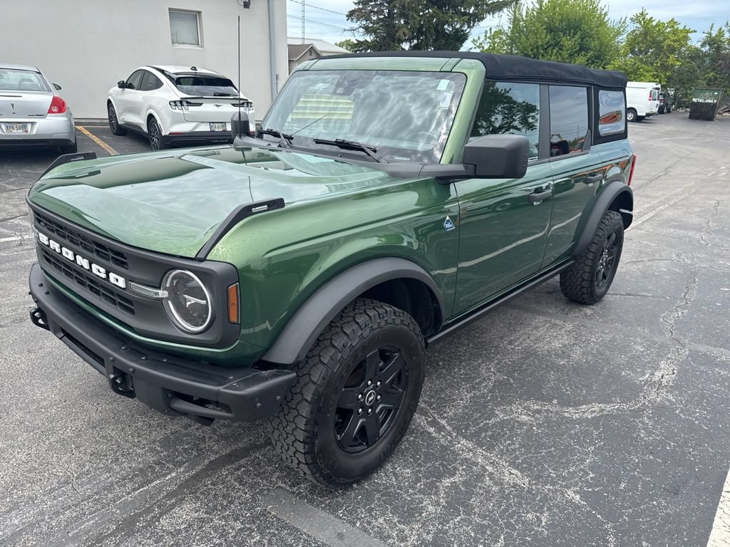 Certified 2022 Ford Bronco Black Diamond AWD/4WD image 13