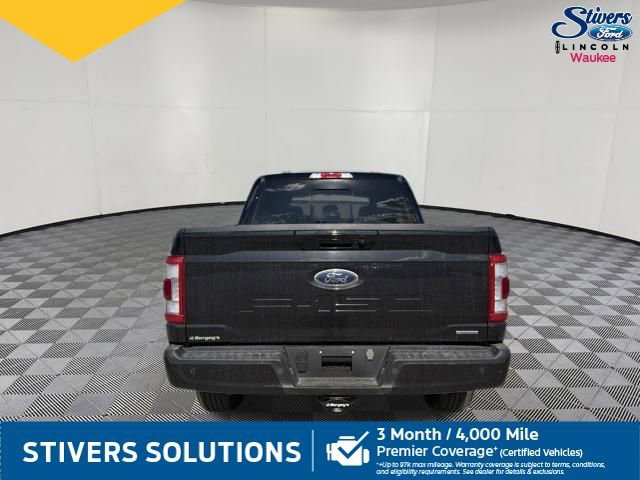 Certified 2023 Ford F150 Lariat w/ Equipment Group 502A High AWD/4WD image 10