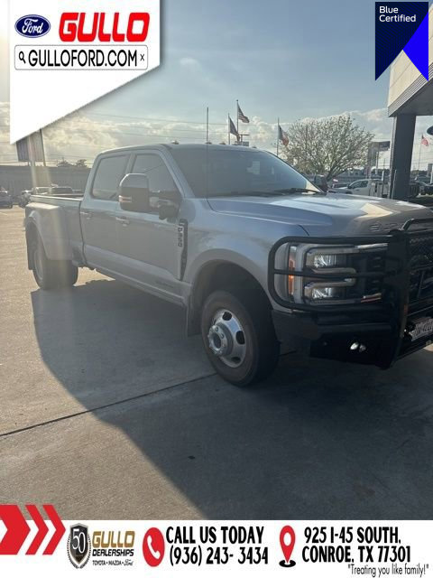 Certified 2023 Ford F350 Lariat w/ Lariat Ultimate Package