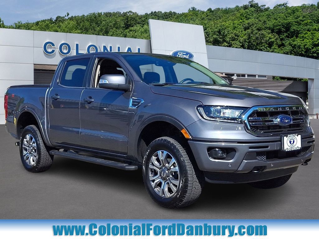 Certified 2021 Ford Ranger Lariat w/ Technology Package AWD/4WD image 1