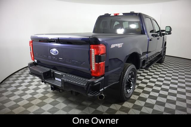 Certified 2023 Ford F250 Lariat w/ Sport Appearance Package AWD/4WD video 3