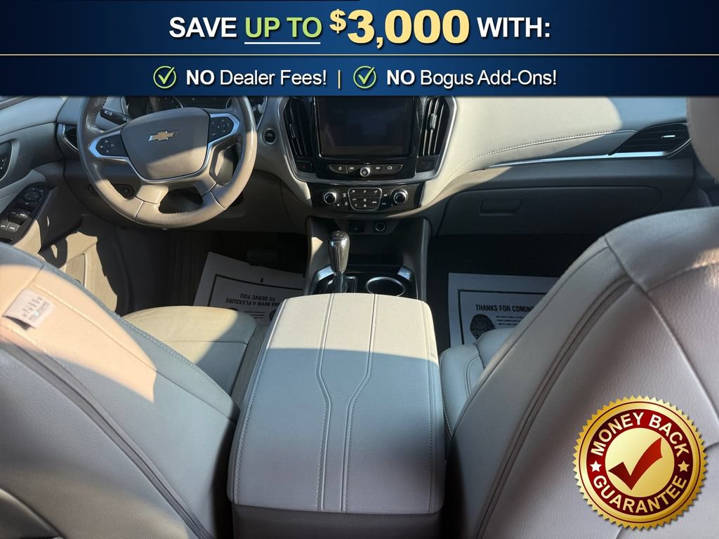 Used 2020 Chevrolet Traverse LT FWD image 16