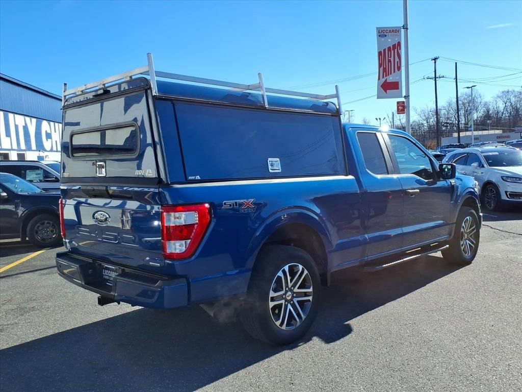 Certified 2023 Ford F150 XL w/ STX Appearance Package image 7