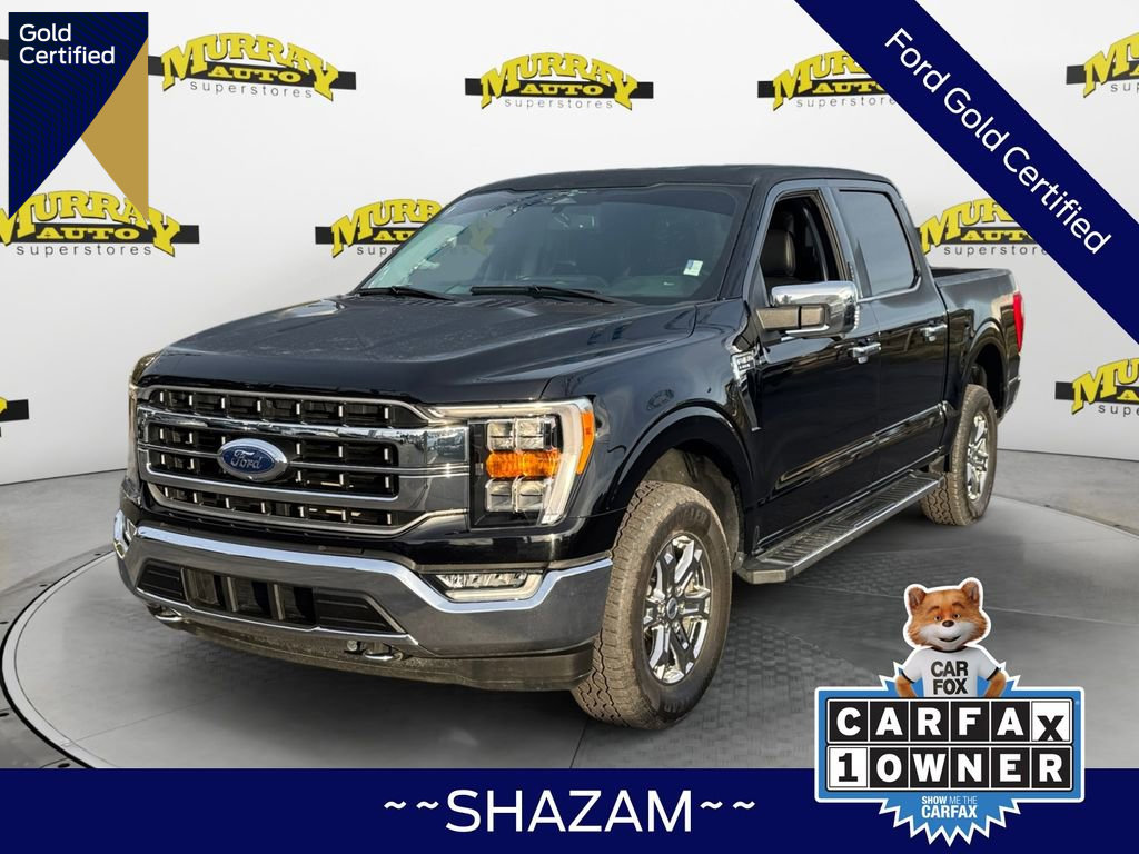 Certified 2023 Ford F150 Lariat w/ Trailer Tow Package image 1