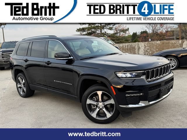 Used 2023 Jeep Grand Cherokee L Limited