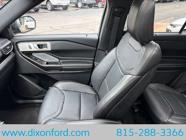 Certified 2020 Ford Explorer ST w/ Premium Technology Package AWD/4WD image 24