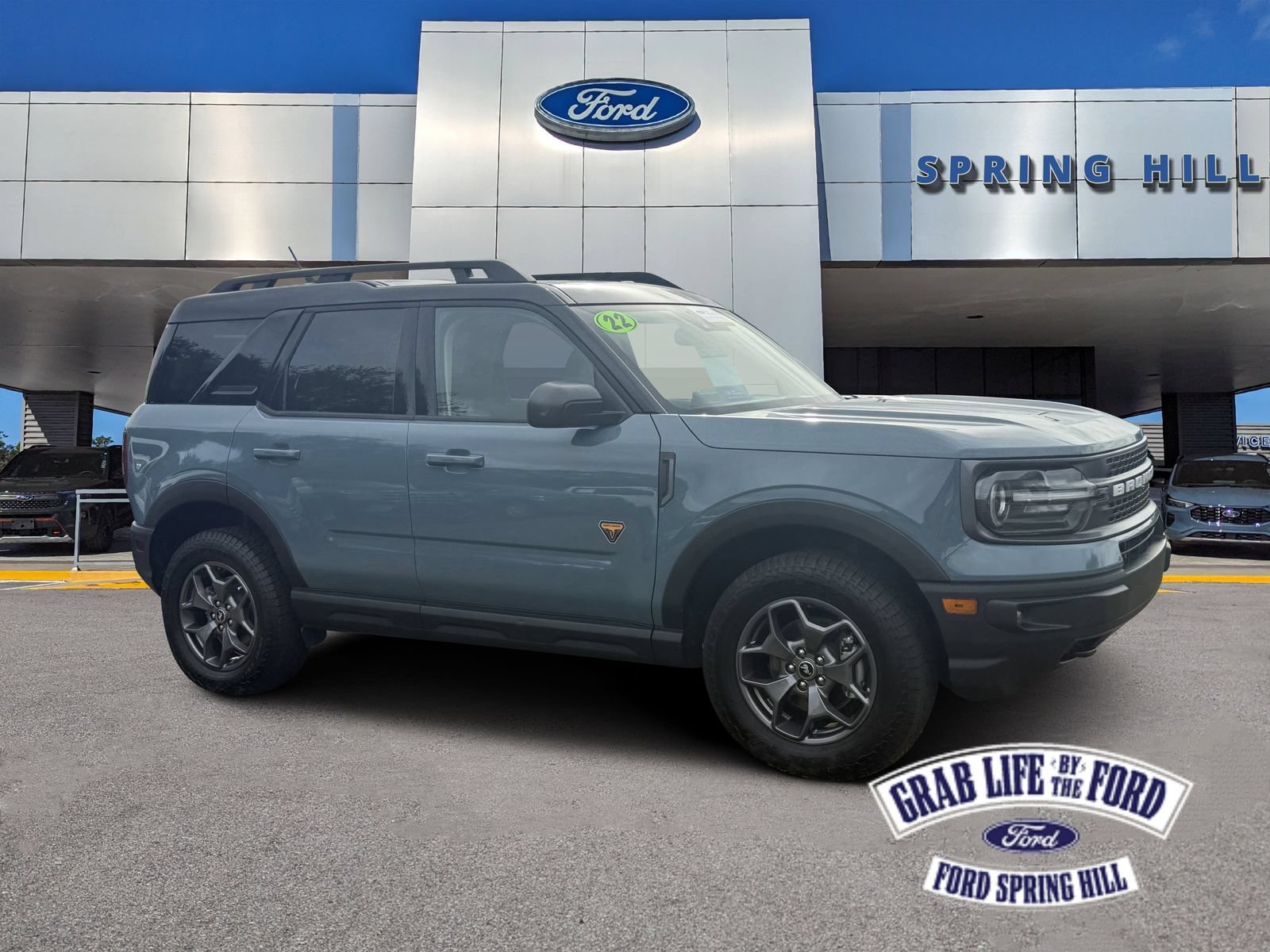 Certified 2022 Ford Bronco Sport Badlands w/ Premium Package