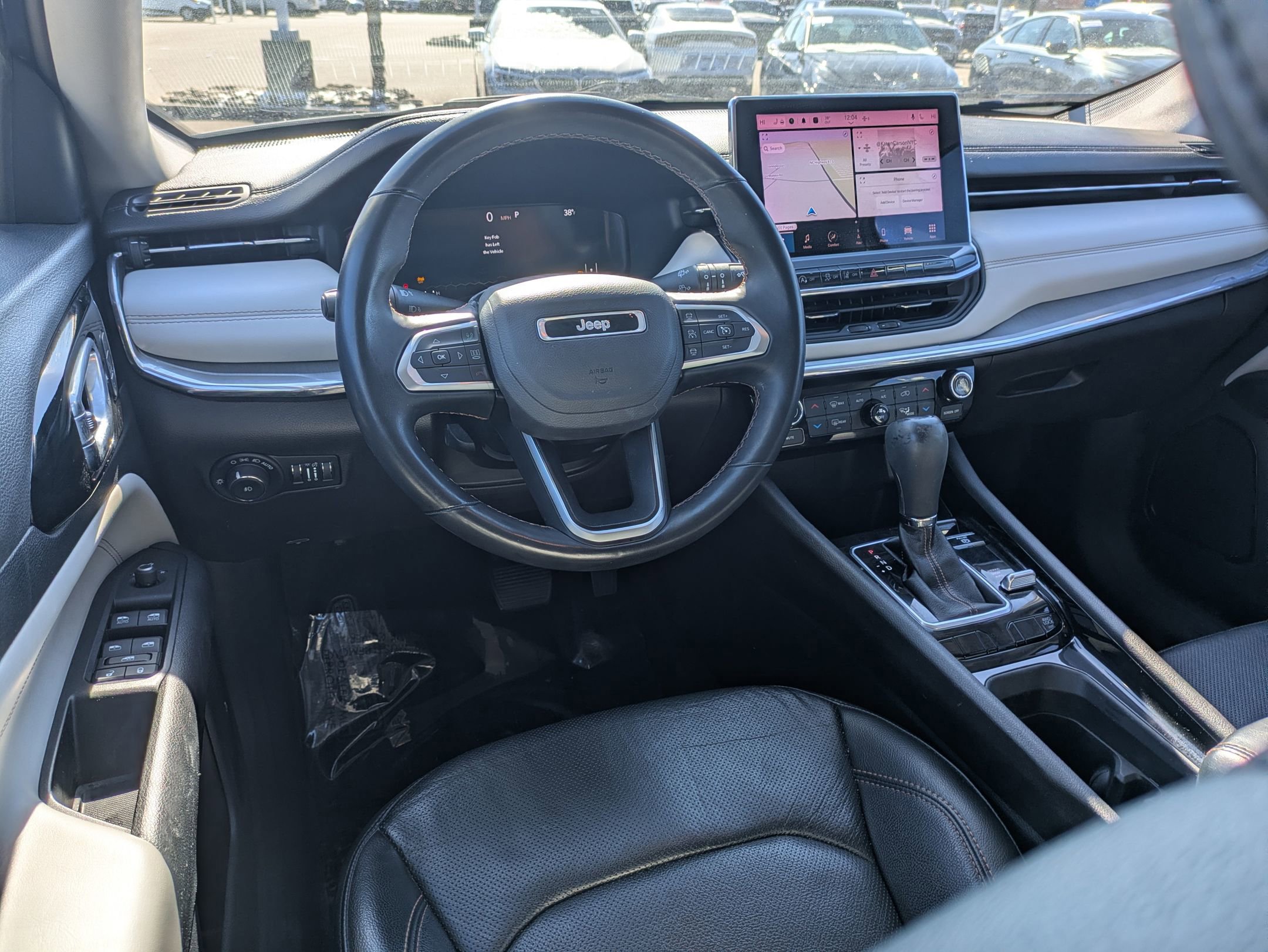 Used 2022 Jeep Compass Limited w/ Elite Group image 30