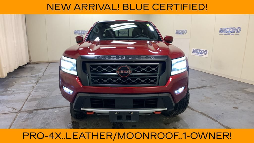 Used 2022 Nissan Frontier PRO-4X w/ Pro-4X Premium Package AWD/4WD image 43