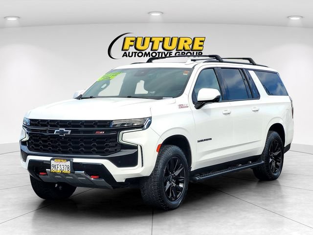Used 2024 Chevrolet Suburban Z71 w/ Luxury Package AWD/4WD image 8