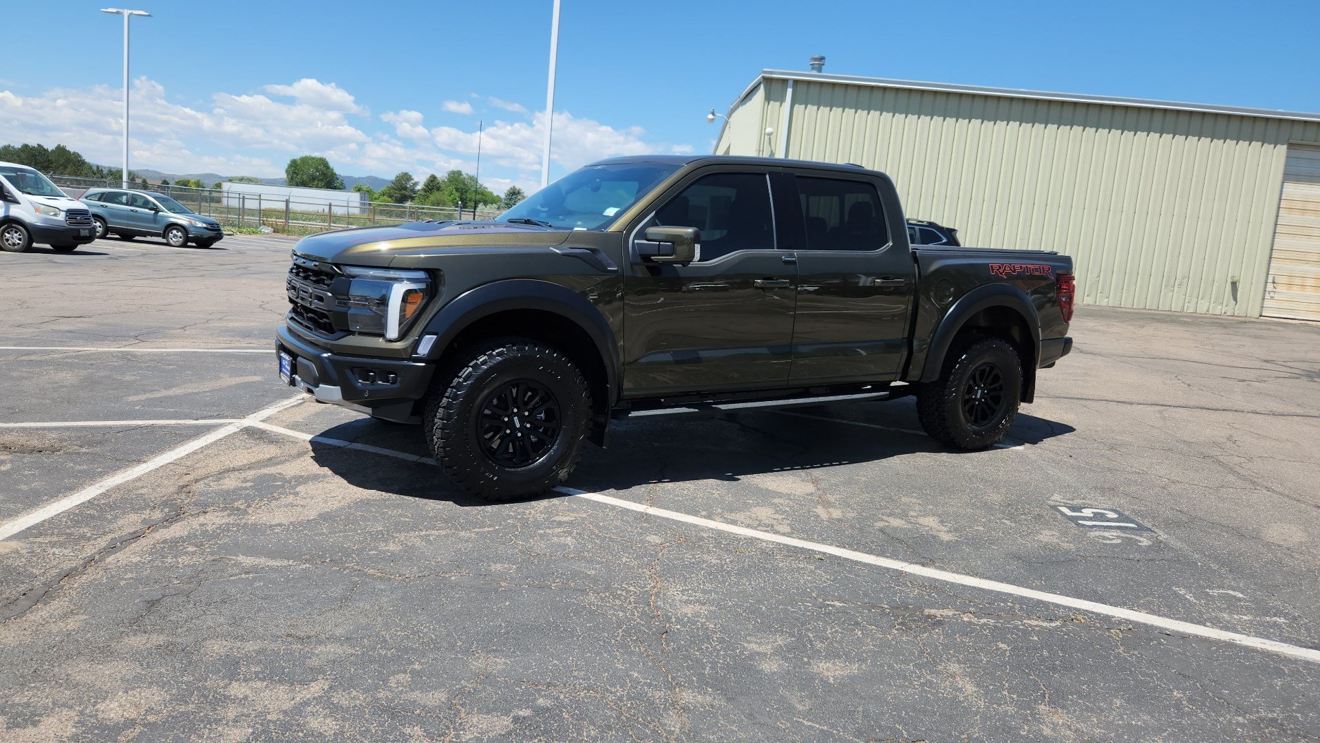 Certified 2025 Ford F150 Raptor AWD/4WD image 4