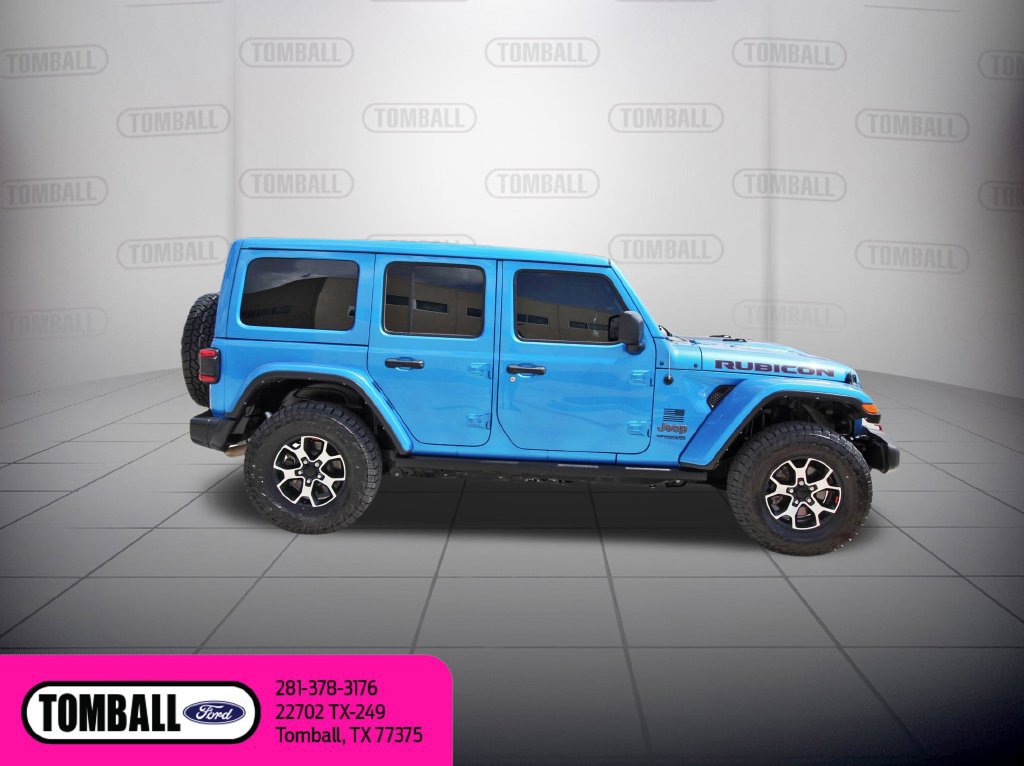 Used 2021 Jeep Wrangler Unlimited Rubicon AWD/4WD image 8