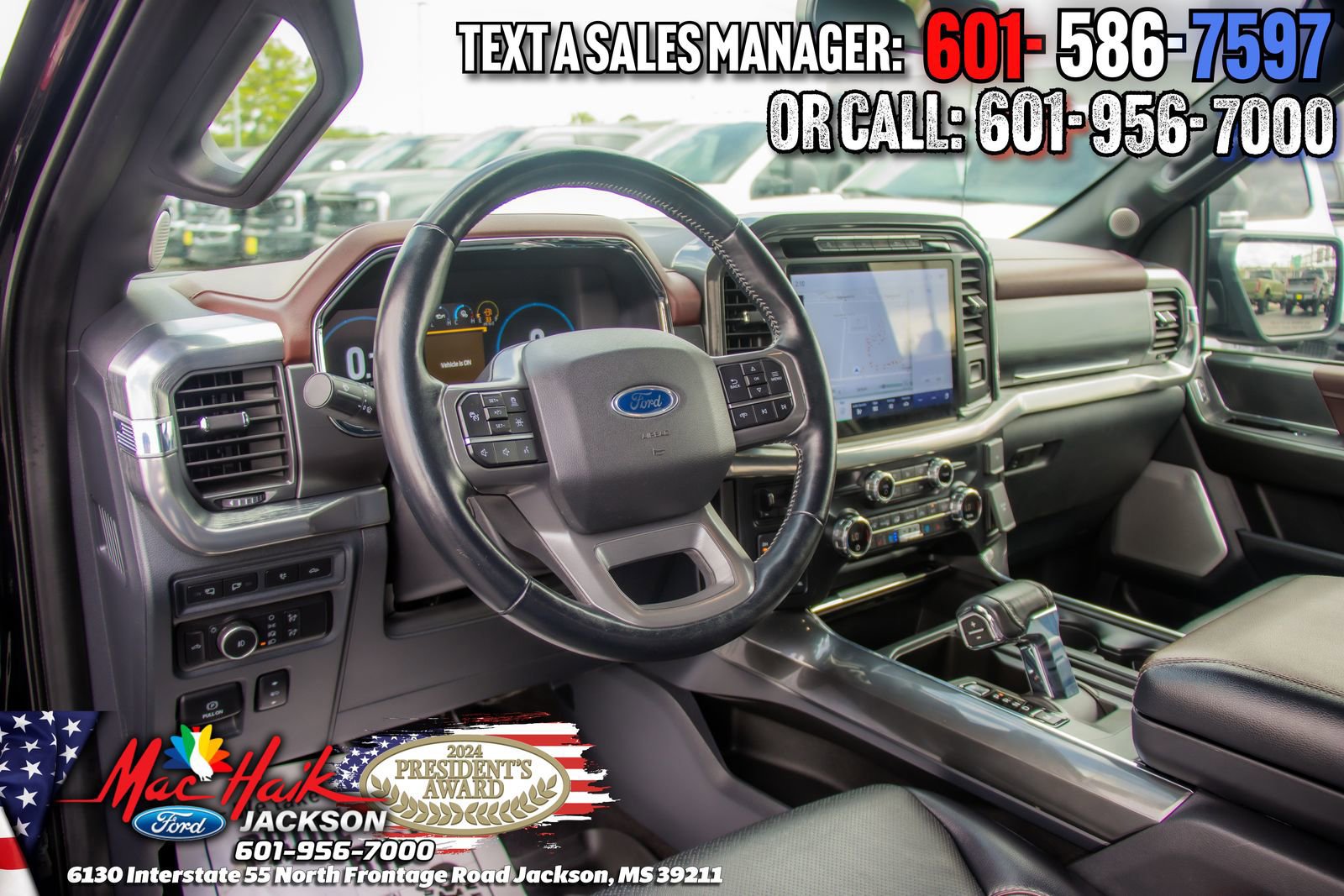 Certified 2021 Ford F150 Lariat w/ Equipment Group 502A High image 8