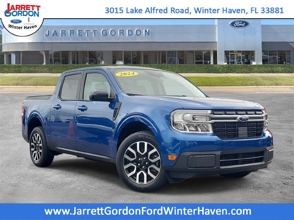 Certified 2024 Ford Maverick Lariat
