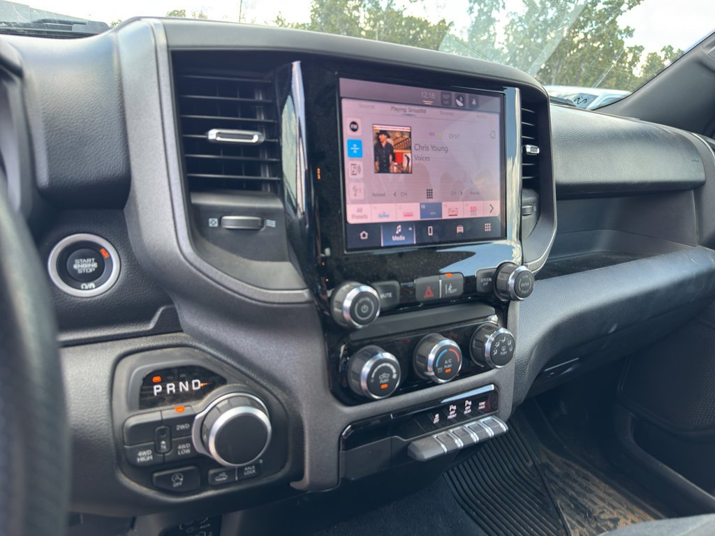 Used 2025 RAM 1500 Warlock AWD/4WD image 14