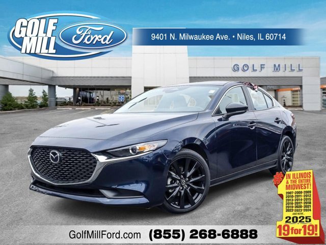 Used 2025 MAZDA MAZDA3 s FWD image 1