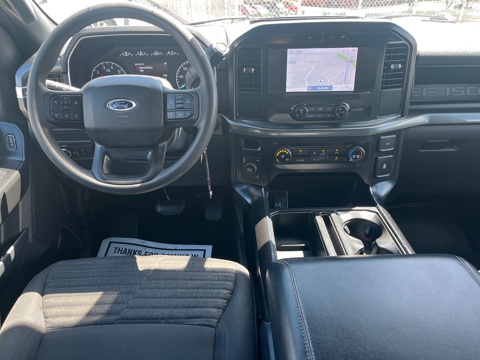Certified 2022 Ford F150 XL w/ STX Appearance Package AWD/4WD image 7