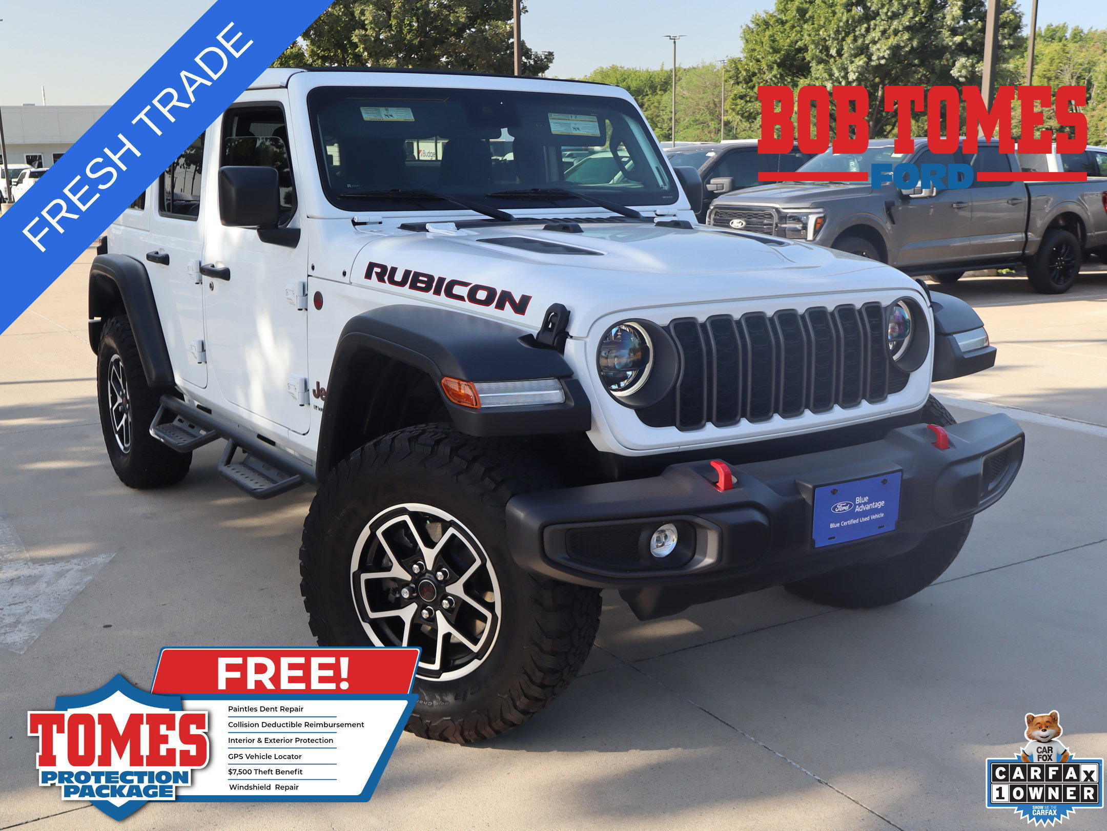 Used 2024 Jeep Wrangler Unlimited Rubicon w/ Convenience Group