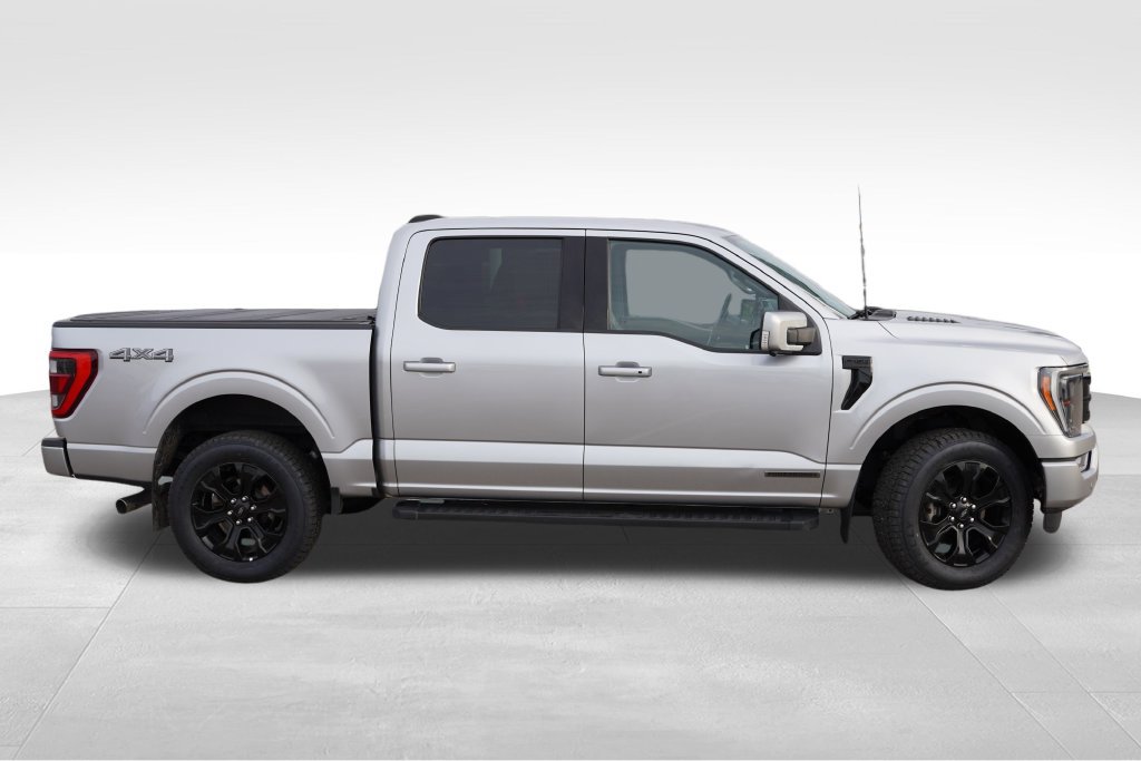 Certified 2022 Ford F150 Lariat w/ Equipment Group 502A High AWD/4WD image 3