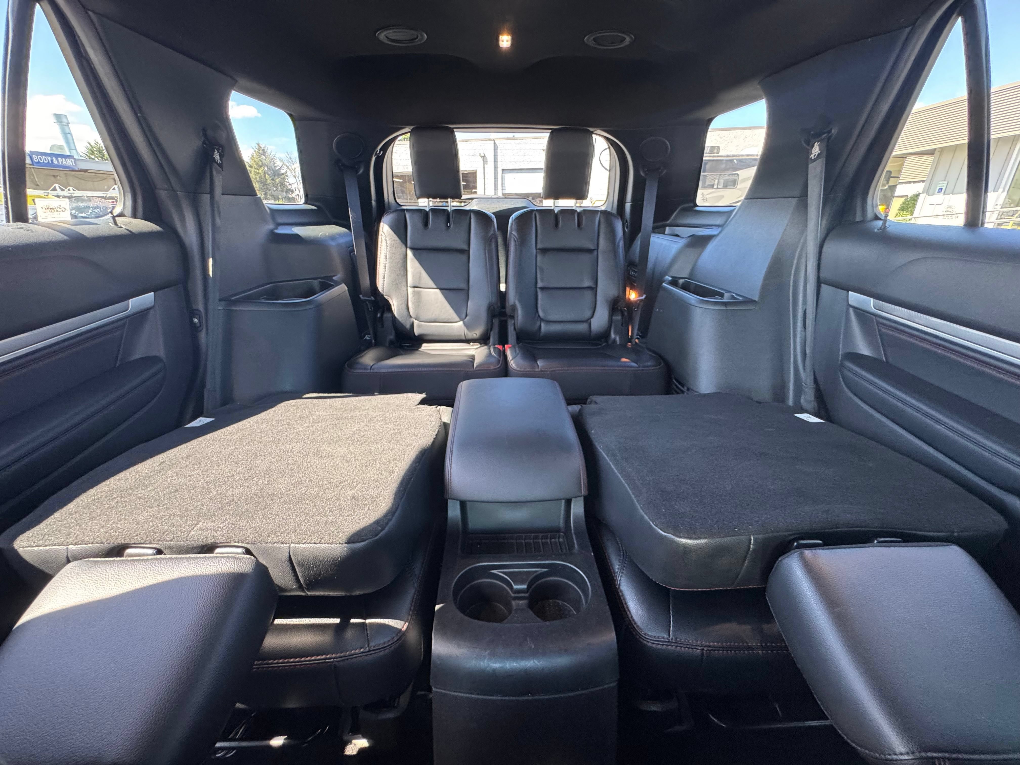 Certified 2019 Ford Explorer Sport w/ Equipment Group 401A AWD/4WD image 32