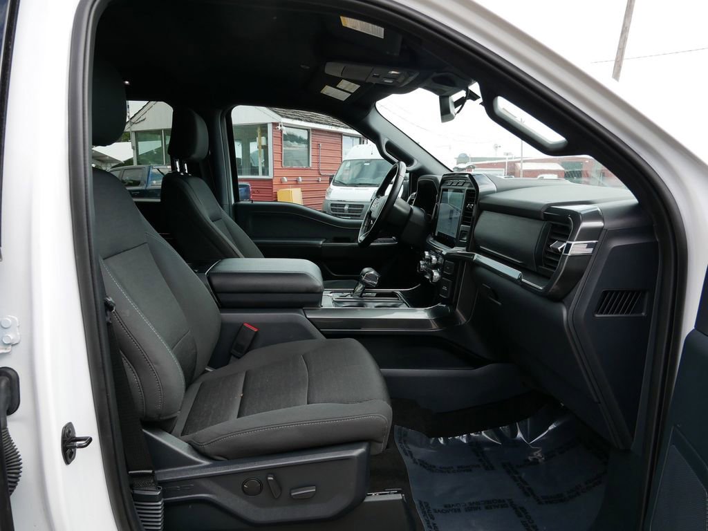 Certified 2022 Ford F150 XLT w/ Equipment Group 302A High AWD/4WD image 8