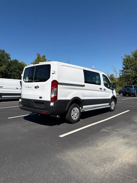 Certified 2025 Ford Transit 250 Low Roof w/ Exterior Upgrade Package RWD image 5