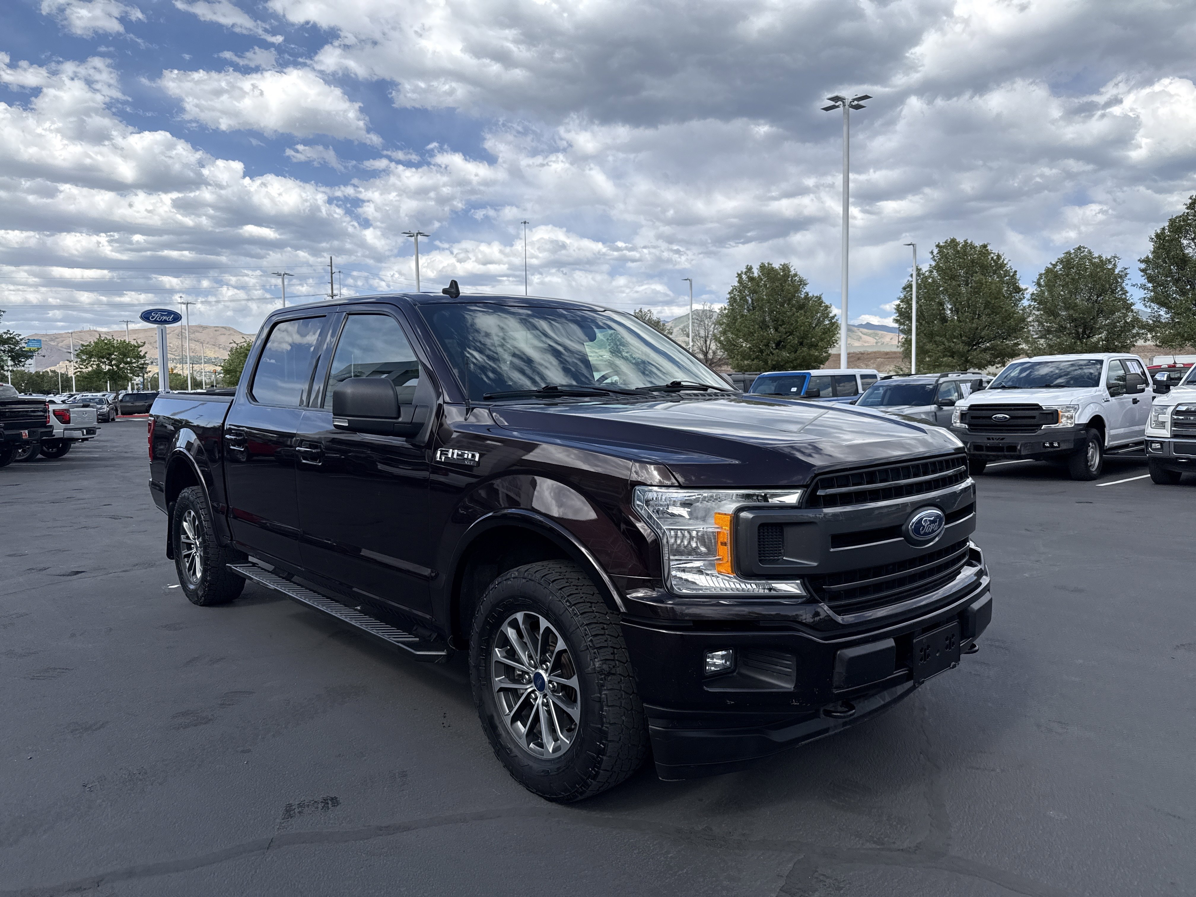 Certified 2019 Ford F150 XLT w/ Equipment Group 302A Luxury AWD/4WD image 11