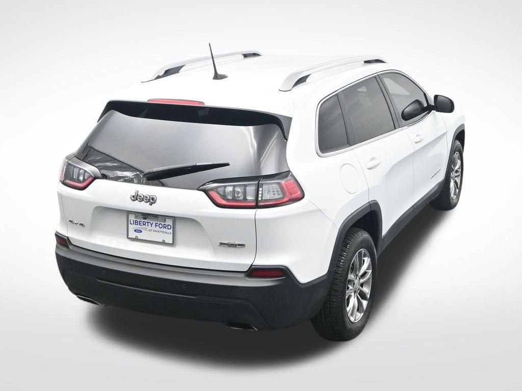 Used 2021 Jeep Cherokee Latitude Lux AWD/4WD image 29