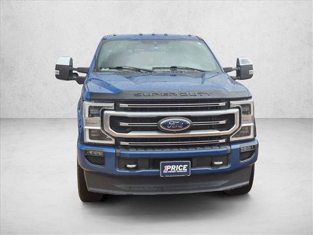Certified 2022 Ford F350 Platinum AWD/4WD image 2